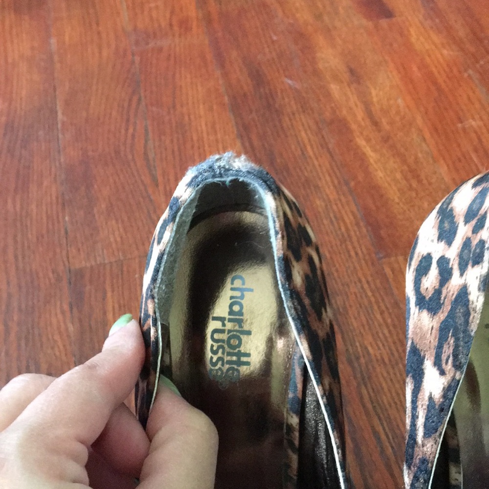 Leopard heels - Picture 3 of 3